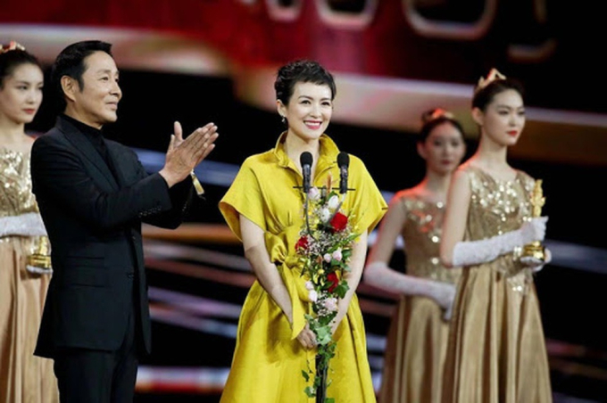 Trần Đạo Minh đang là Chủ tịch Hiệp hội điện ảnh Trung Quốc