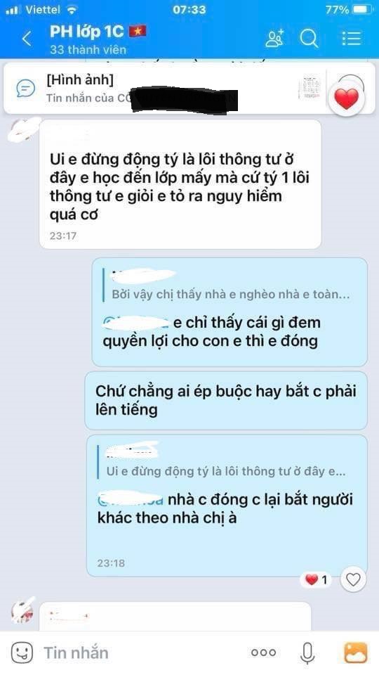 Vụ việc gây tranh cãi nhất lúc này: Mẹ kiên quyết không đóng 100 nghìn quỹ cho con, lớp 32 em học sinh, 31 em ăn liên hoan