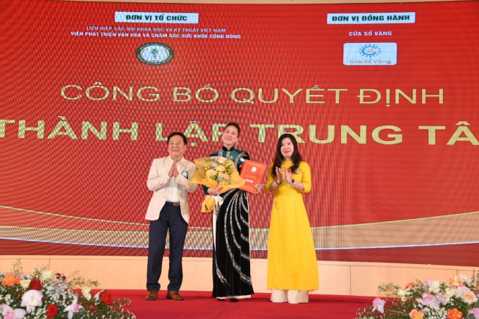 Phi Thanh Vân vinh dự nhận trọng trách làm Giám đốc Trung tâm Văn hóa nghệ thuật và truyền thông (trực thuộc Viện Phát triển văn hóa và Chăm sóc sức khỏe cộng đồng)