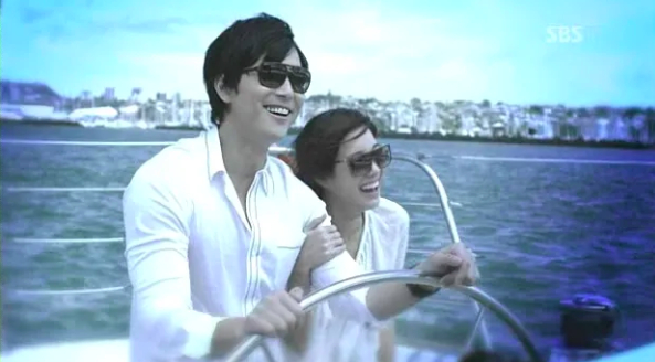 Jung Woo Sung và Lee Ji Ah