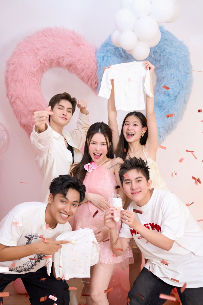 Lucie - Tuấn Dương công bố giới tính con thứ hai, thí sinh Ngôi sao chốt đơn làm điều này trước Chung kết