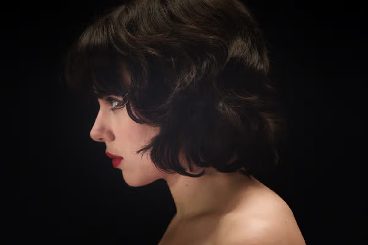Scarlett Johansson từng có những cảnh nóng trong phim 