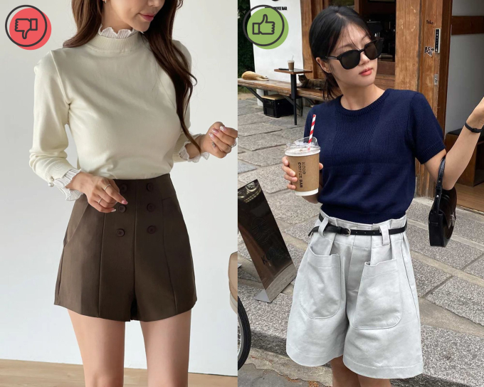 4 kiểu quần short đã lỗi mốt, chị em cần tránh nếu không muốn mặc xấu trong mùa hè