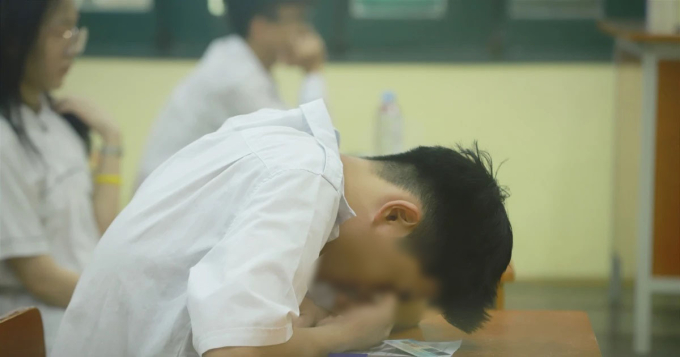 Thi lớp 10 ở Hà Nội được đánh giá căng thẳng hơn cả thi đại học