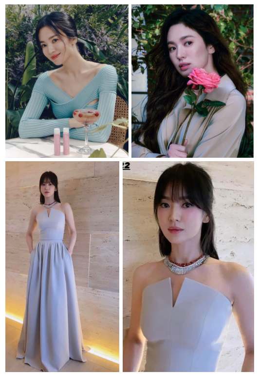 Song Hye Kyo ăn đậu phụ thay cơm để giảm cân.