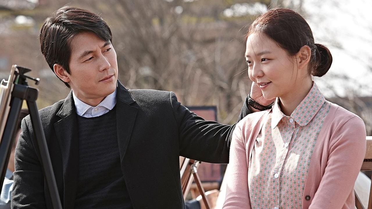 Esom và Jung Woo Sung trong phim 