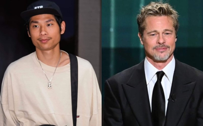 Brad Pitt và Pax Thiên có mối quan hệ rạn nứt