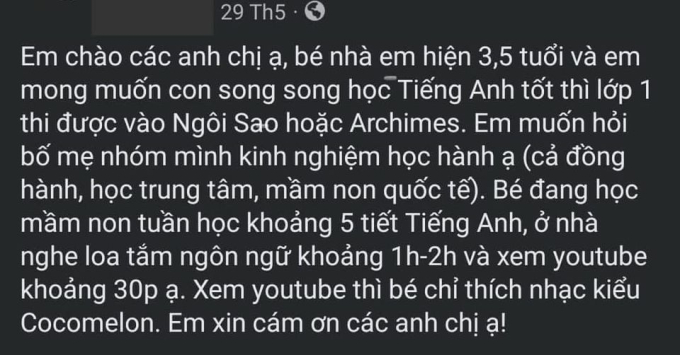 Những dòng chia sẻ gây tranh cãi