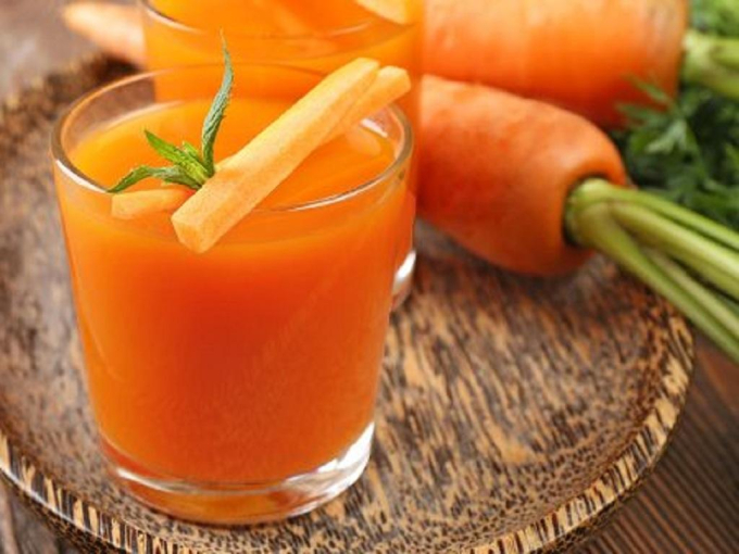 Cà rốt đóng một vai trò quan trọng trong việc phục hồi và tái tạo collagen bị tổn thương.
