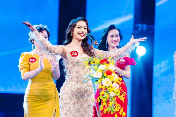 Người đẹp sinh năm 1996 đăng quang Á hậu Mrs Earth Vietnam 2024 là ai?