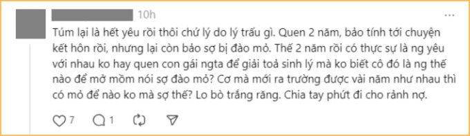 Con trai mà yêu cầu bạn gái san sẻ chi phí hẹn hò nghĩa là hết yêu rồi, là đang muốn duy trì mối quan hệ để giải tỏa “nhu cầu” thôi?