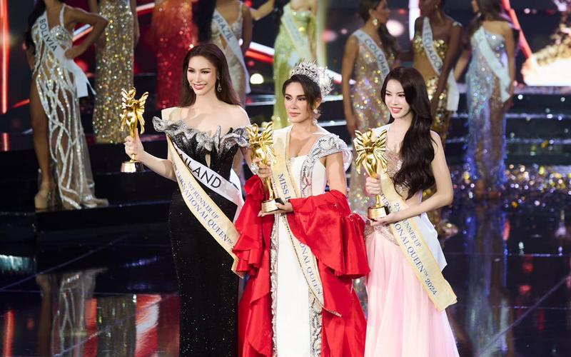 Top 3 Miss International Queen 2024