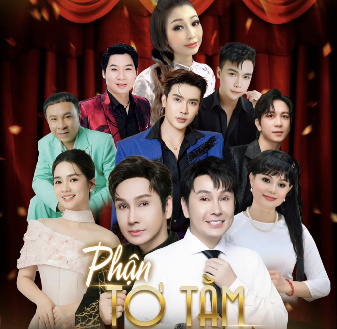 Các nghệ sĩ góp mặt trong show diễn của Vũ Luân