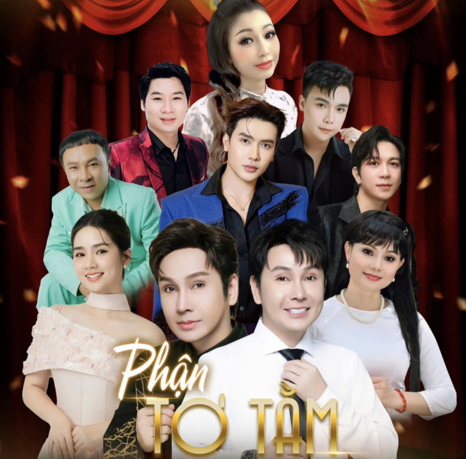 Show diễn ngày 15/9 của Vũ Luân đã tạm hủy