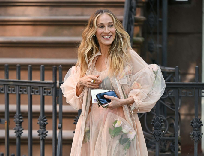 Sarah Jessica Parker là mỹ nhân có hôn nhân hạnh phúc nhất dàn sao 