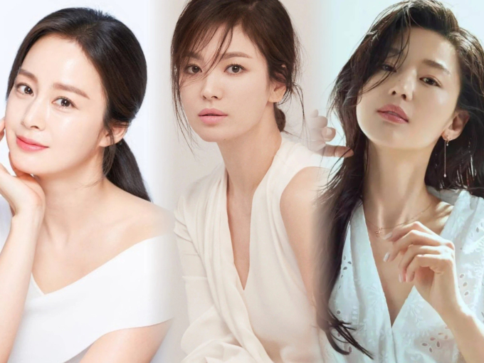 Bộ 3 Kim Tae Hee, Song Hye Kyo, Jun Ji Hyun huyền thoại 1 thời 