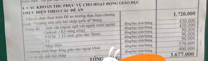 Bà mẹ ở TP.HCM băn khoăn khi phát hiện 1 khoản rất... 