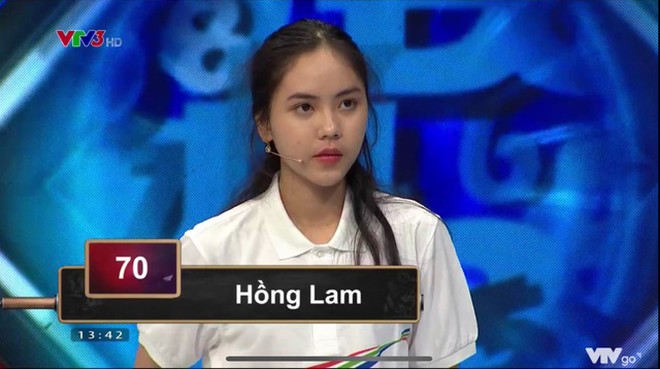 Thí sinh Hồng Lam