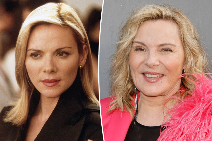 Kim Cattrall được công chúng biết tới nhiều nhất với nhân vật Samantha Jones trong 