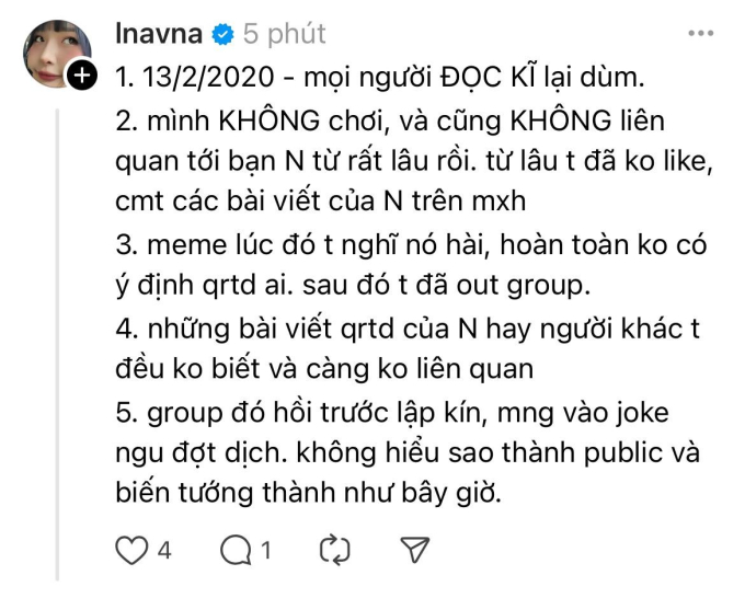 Lộ danh sách sao Vbiz là thành viên &quot;group bậy&quot; của Negav, 2 ca sĩ này vội vàng lên tiếng - Ảnh 5.