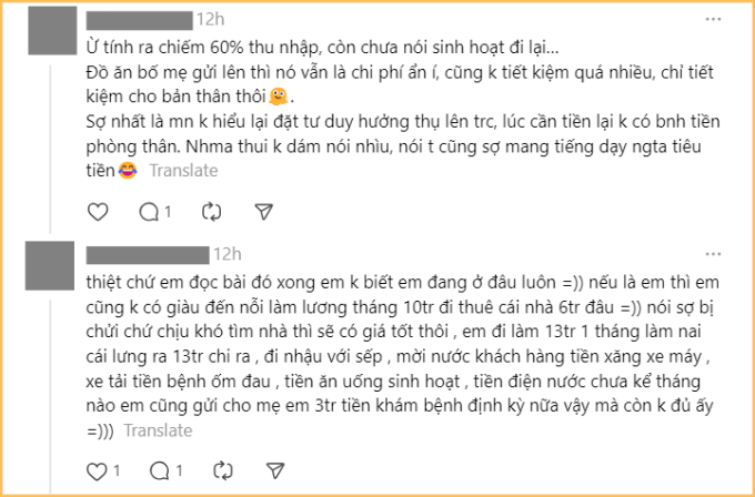 Chi tới 60% lương để thuê nhà là sống hưởng thụ mà không biết nghĩ cho tương lai?