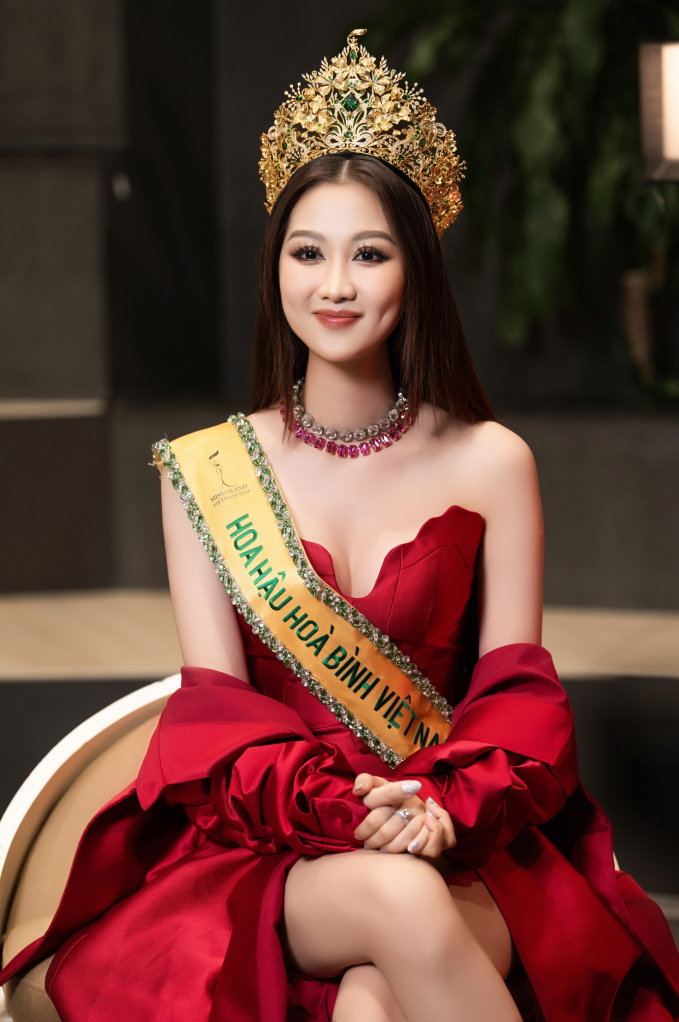 Hoa hậu Quế Anh đăng tâm thư trước thềm dự thi Miss Grand International 2024