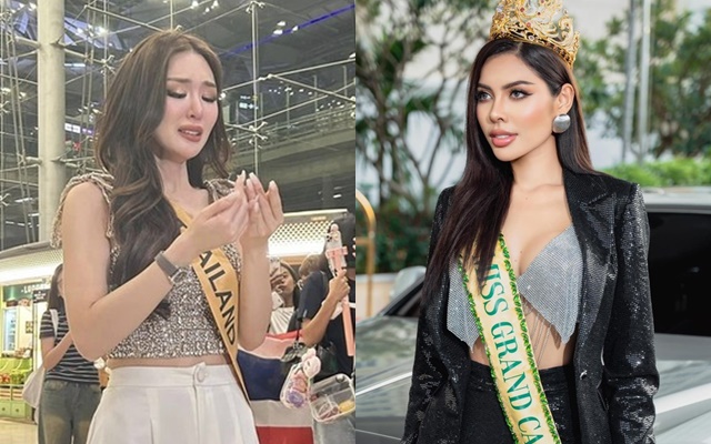 Miss Grand International 2024 lại nổ tranh cãi: Hai thí sinh đăng đàn 