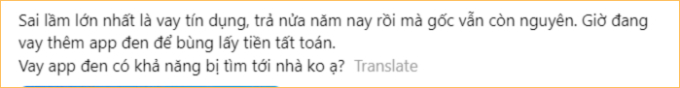 Vòng lặp không hồi kết: Vay tín dụng để trang trải cuộc sống, rồi lại vay app tín dụng đen lấy tiền trả khoản vay tín dụng