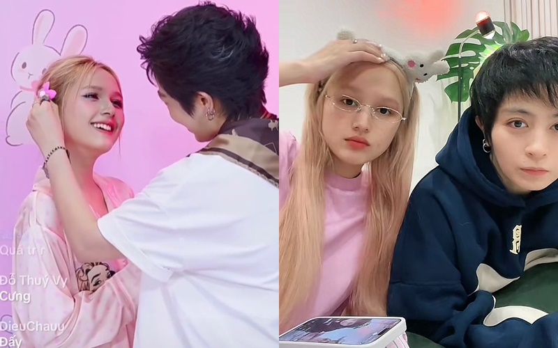 Không còn úp mở, Gil Lê - Xoài Non công khai