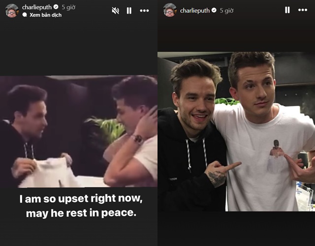 Đau lòng cái chết của Liam Payne: Paris Hilton, Charlie Puth lên tiếng, các thành viên One Direction gây khó hiểu