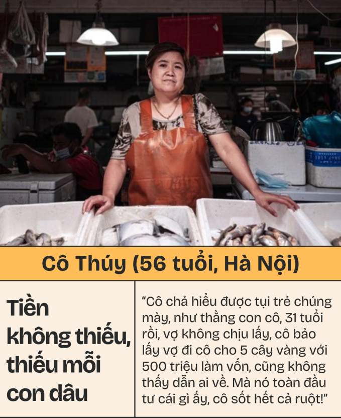 Nỗi lòng của cô Thúy