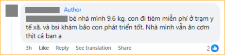 Với cách chăm con như hiện tại, cô cho bé con vẫn phát triển tốt