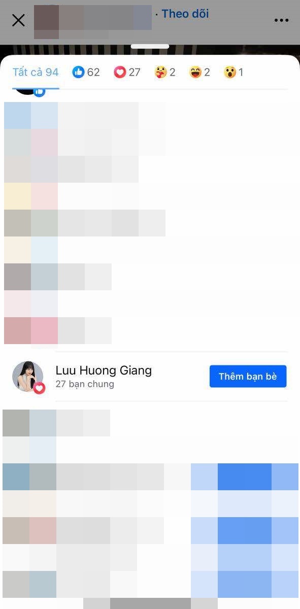 Lưu Hương Giang thả tim bài viết 