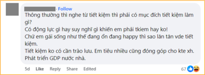 Comment nửa đùa nửa thật, nhưng mà cũng đúng ha?