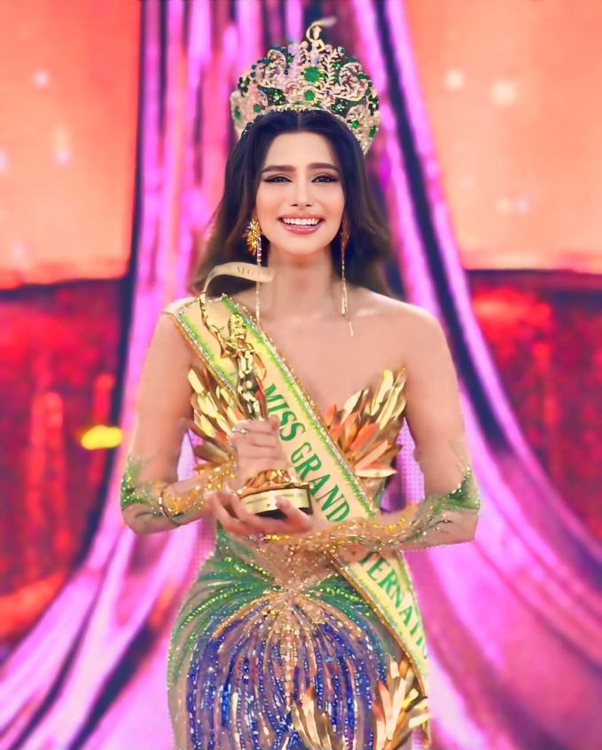 Người đẹp Ấn Độ đăng quang Miss Grand International 2024