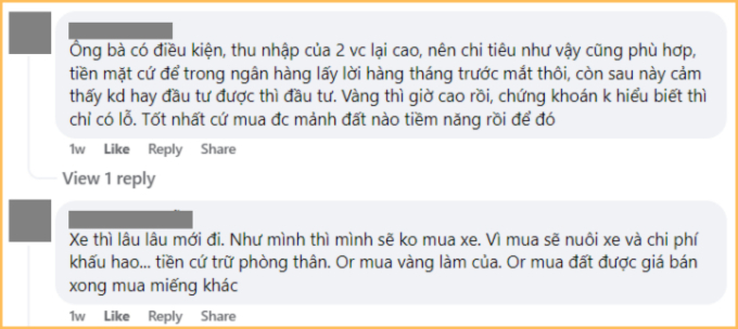 “Vàng thì giờ cao rồi, chứng khoán không hiểu biết thì chỉ có lỗ, tốt nhất cứ mua mảnh đất nào tiềm năng”