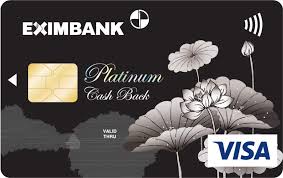 Thẻ tín dụng Eximbank Visa Platinum Cashback