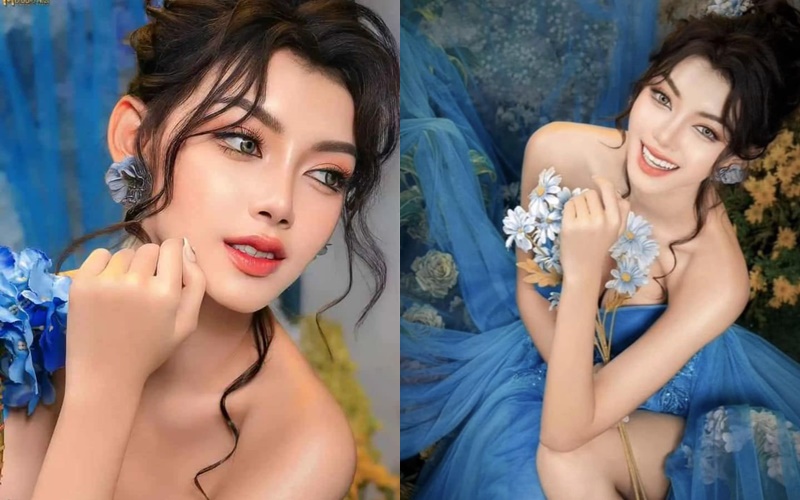 Miss Grand Myanmar vừa cập nhật những hình ảnh khoe nhan sắc lên trang cá nhân