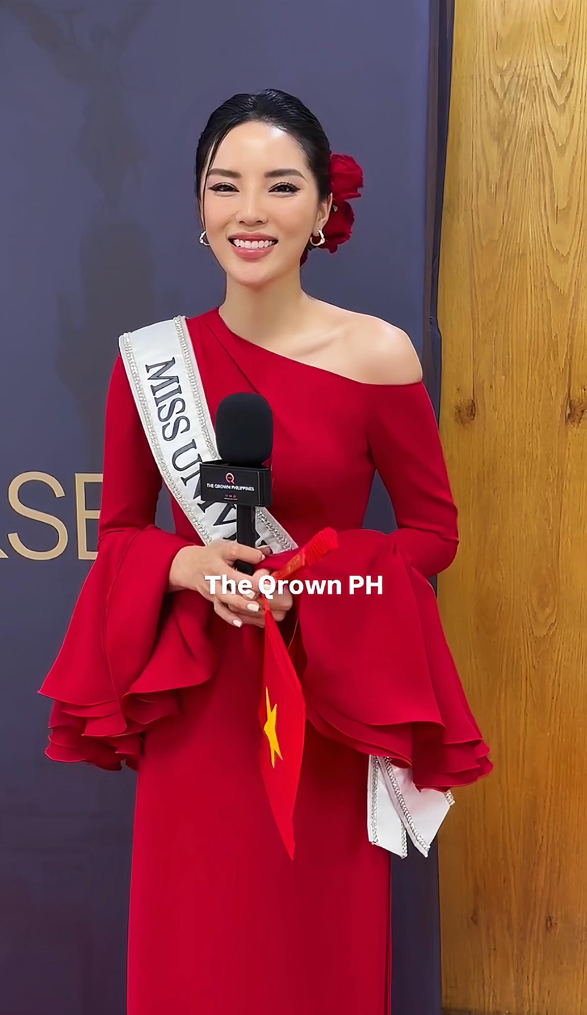 Kỳ Duyên rạng rỡ trong ngày đầu nhập cuộc Miss Universe 2024