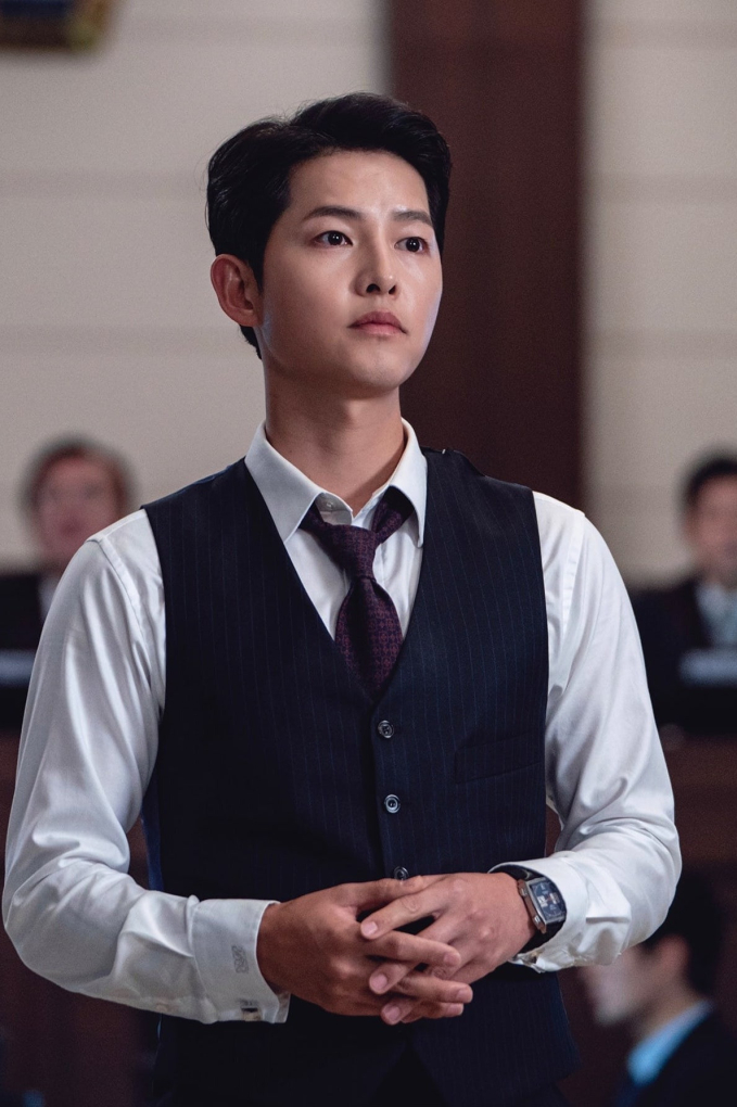 Hình ảnh của Song Joong Ki ngày càng tệ trong mắt công chúng