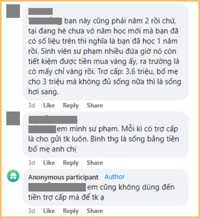   Kế hoạch chi tiêu, tiết kiệm của cô bạn đang là sinh viên Sư Phạm  