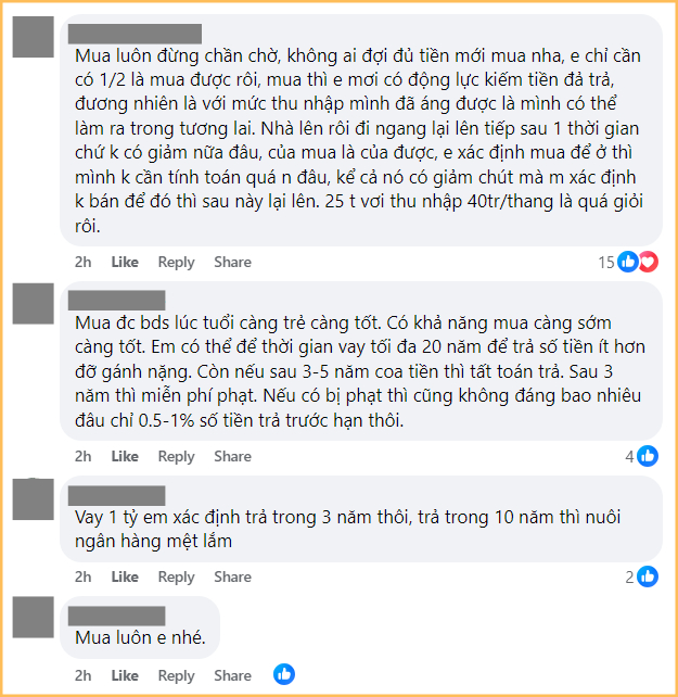 Nhiều người ủng hộ chàng trai này mua nhà