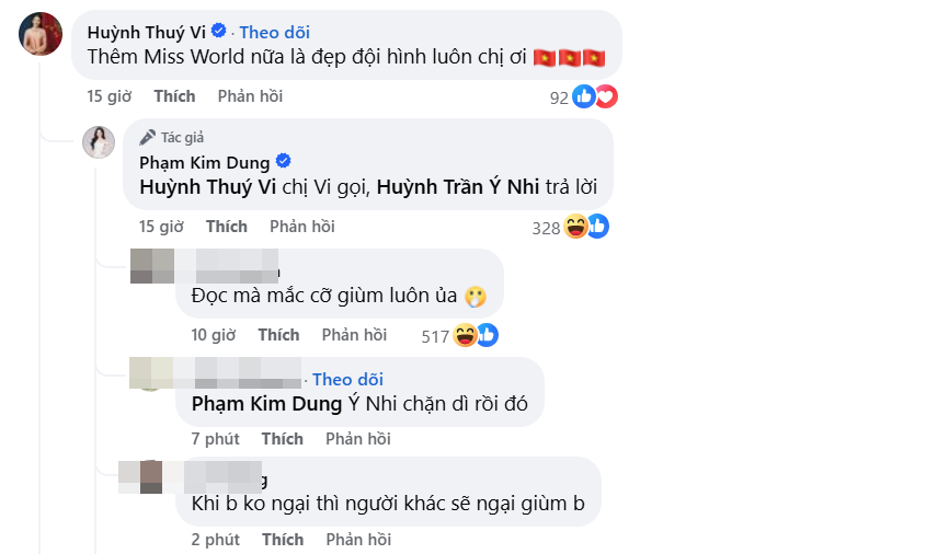 Bà Phạm Kim Dung nói gì về Ý Nhi sau màn đăng quang của Thanh Thủy khiến dân mạng chê 