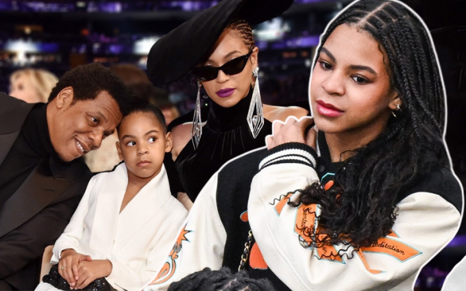 Blue Ivy Carter - nhóc tì đầu lòng đình đám của cặp đôi 