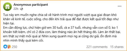 Nguyên văn tâm sự của chị vợ