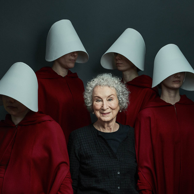 Nữ văn sĩ Margaret Atwood - Ứng viên nổi bật cho giải Nobel năm 2019