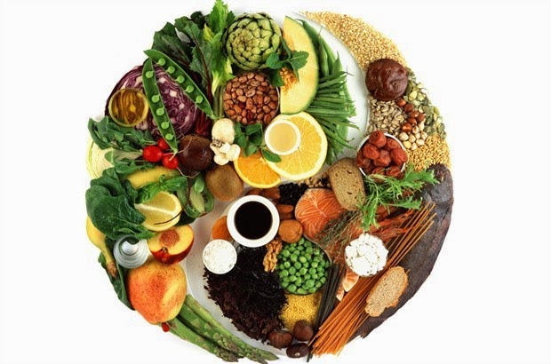 Thực dưỡng là chế độ ăn dựa trên nguyên lý quân bình âm - dương. Nguồn: gocsuckhoe.com