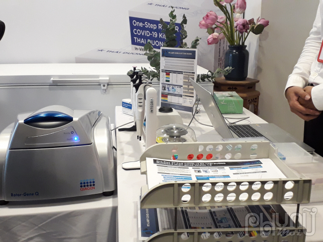 Những trang thiết bị cần có để sử dụng bộ sinh phẩm One - step RT-PCR Covid-19 kit THAI DUONG