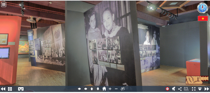 Tham quan bảo tàng Phụ nữ Nam Bộ trực tuyến