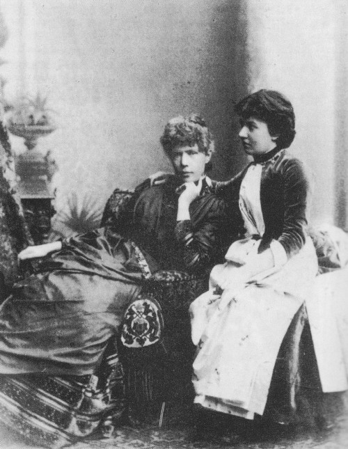 Sofia Kovalevskaya và Anne Charlotte Leffler. (Nguồn: Wikimedia Commons)